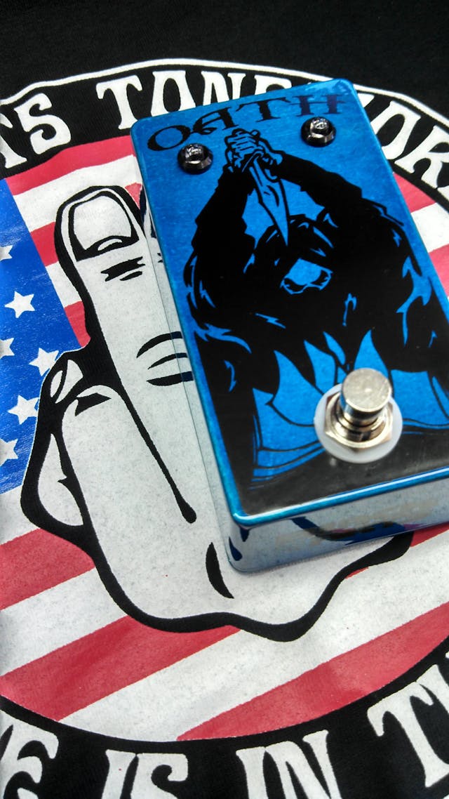 Oath Guitar Pedal By Black Arts Toneworks