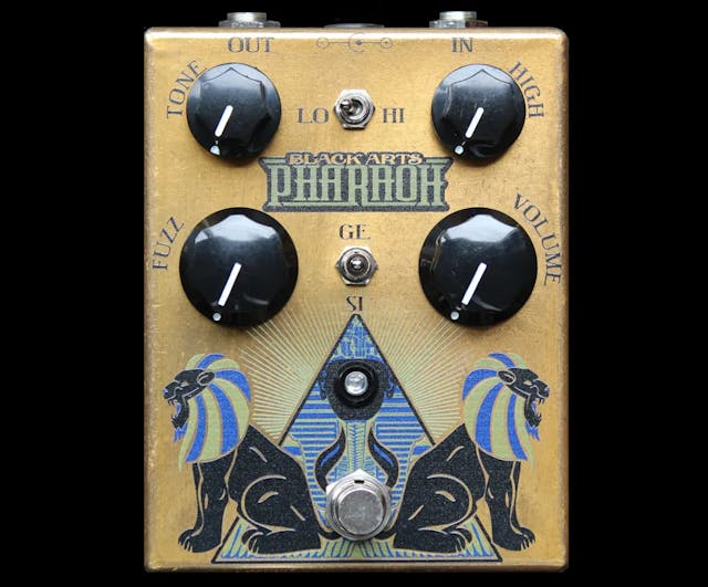 Pharaoh Guitar Pedal By Black Arts Toneworks