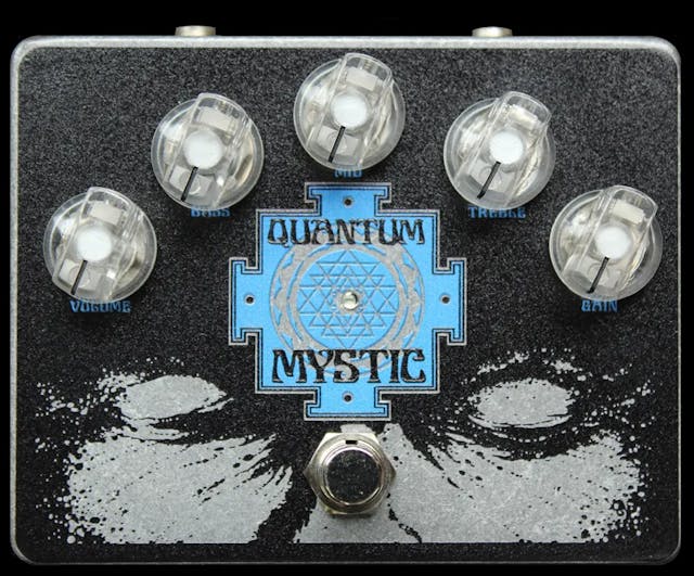 Quantum Mystic Guitar Pedal By Black Arts Toneworks