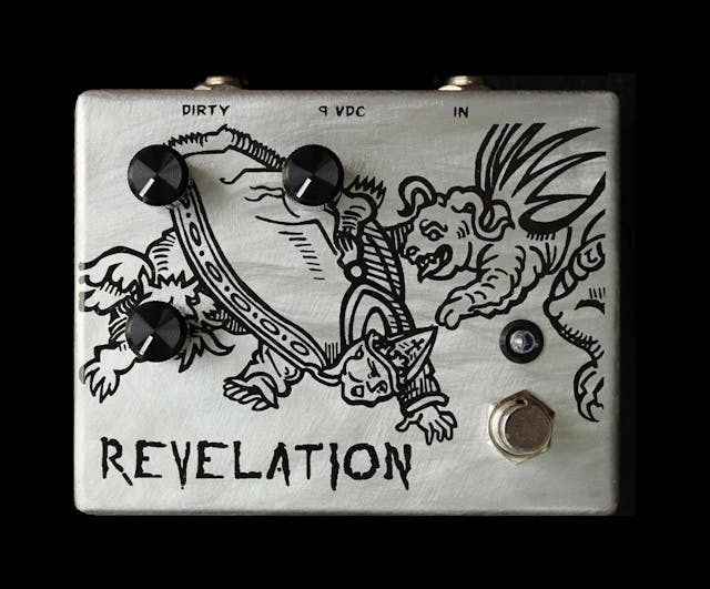 Revelation Superlead Guitar Pedal By Black Arts Toneworks