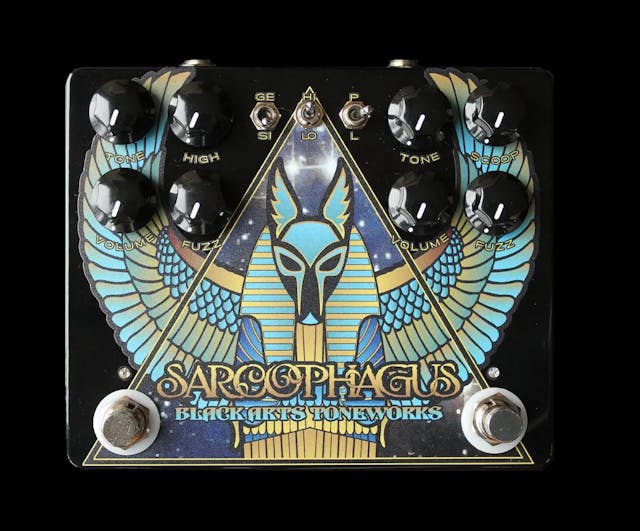 Sarcophagus Guitar Pedal By Black Arts Toneworks