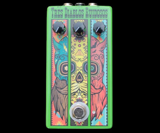 Tres Diablos Ruidosos Guitar Pedal By Black Arts Toneworks