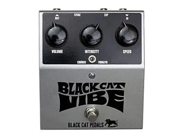Black Cat Vibe Guitar Pedal By Black Cat Pedals