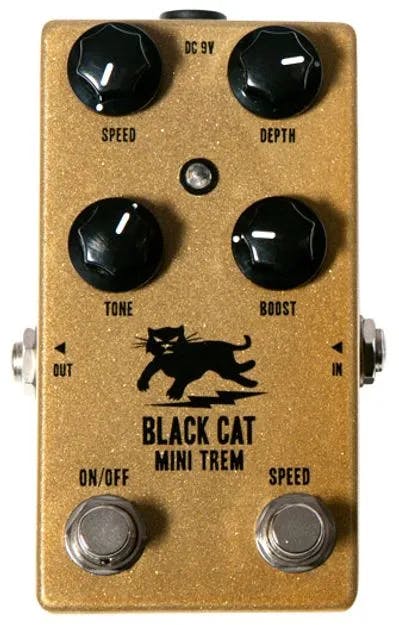 Mini Trem Guitar Pedal By Black Cat Pedals