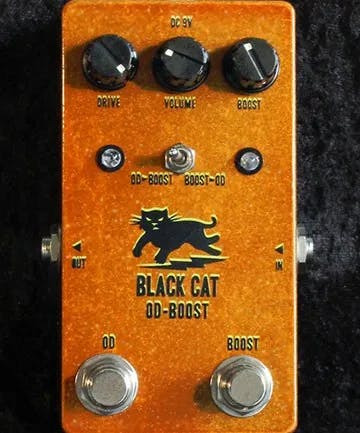 OD-Boost Guitar Pedal By Black Cat Pedals