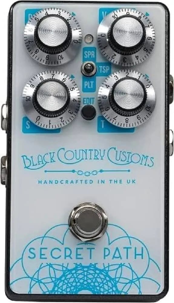 Secret Path Guitar Pedal By Black Country Customs