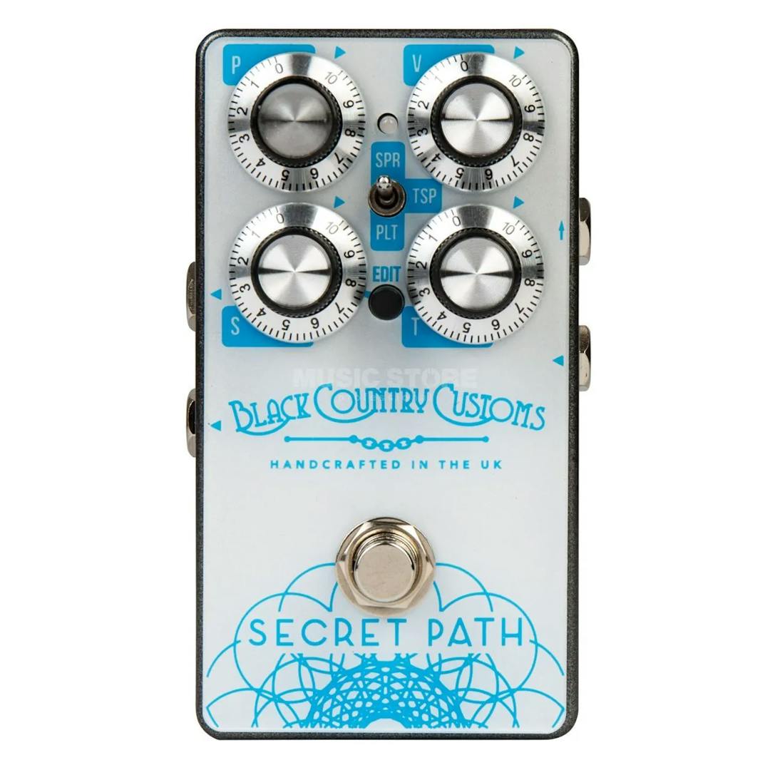 The Secret Path Guitar Pedal By Black Country Customs