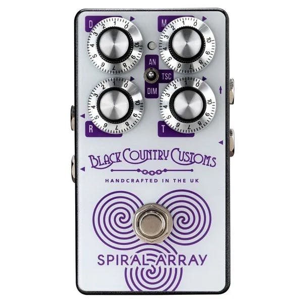 The Spiral Array Guitar Pedal By Black Country Customs