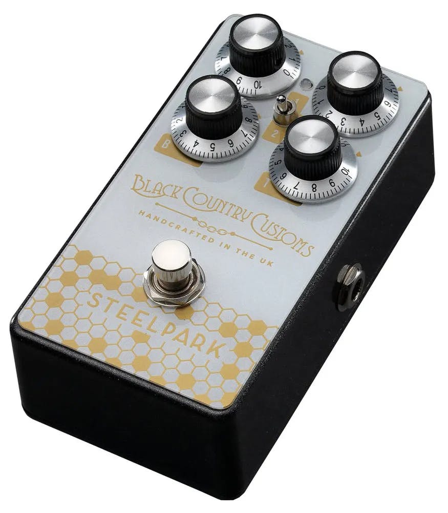 The Steelpark Guitar Pedal By Black Country Customs