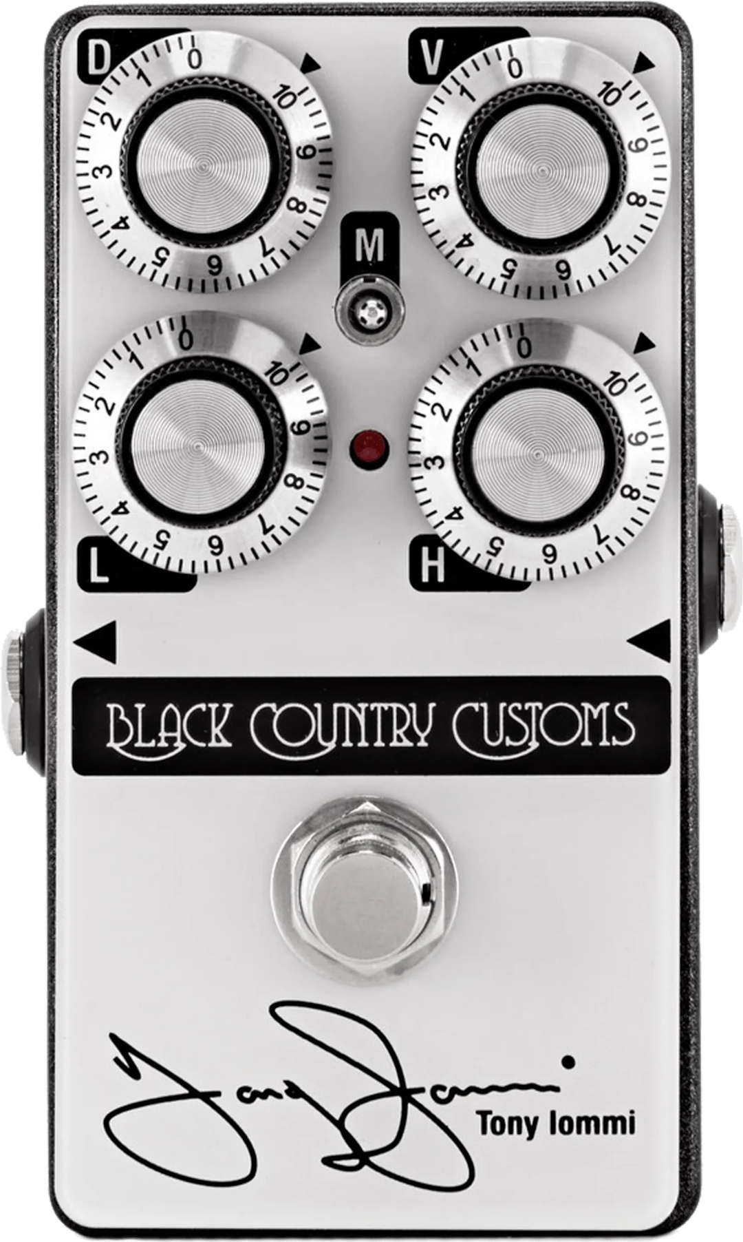 TI-Boost Guitar Pedal By Black Country Customs