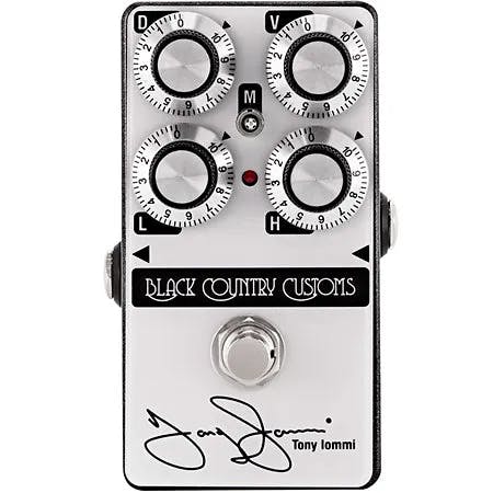 Tony Iommi Boost Guitar Pedal By Black Country Customs