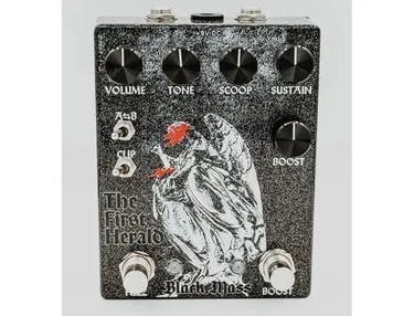 The First Herald Fuzz Guitar Pedal By Black Mass