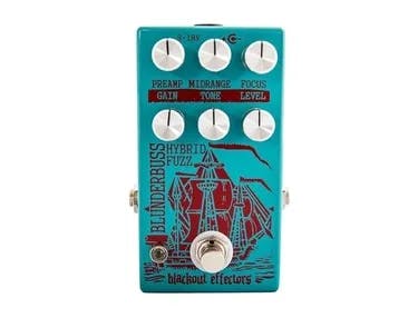 Blunderbuss Guitar Pedal By Blackout Effectors