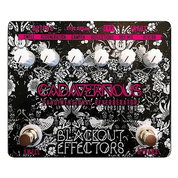 Cadavernous Guitar Pedal By Blackout Effectors