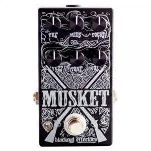Musket Guitar Pedal By Blackout Effectors