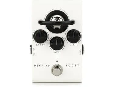 Dept. 10 Boost Tube Boost Pedal Guitar Pedal By Blackstar