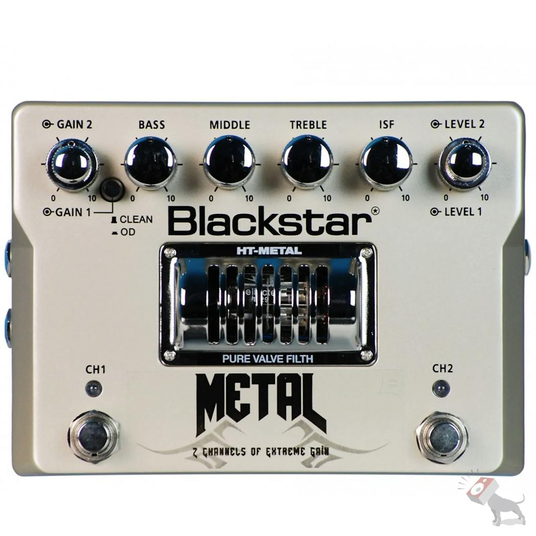 HT-METAL Guitar Pedal By Blackstar