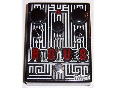 R.O.U.S. Guitar Pedal By Blakemore Effects