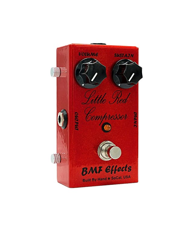 Effects Little Red Guitar Pedal By BMF