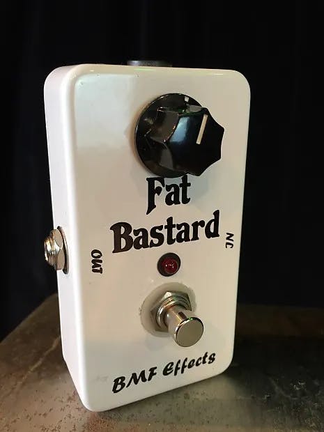 Fat Bastard Guitar Pedal By BMF