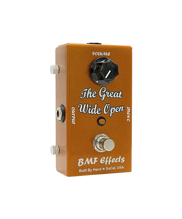 Great Wide Open Guitar Pedal By BMF