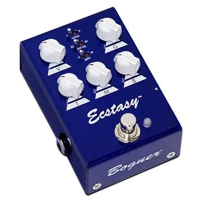 Blue Ecstasy Guitar Pedal By Bogner