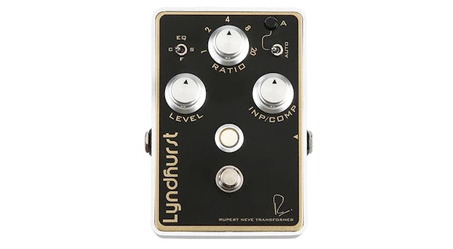 Lyndhurst Compressor Guitar Pedal By Bogner