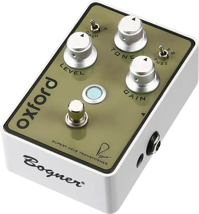 Oxford Fuzz Guitar Pedal By Bogner