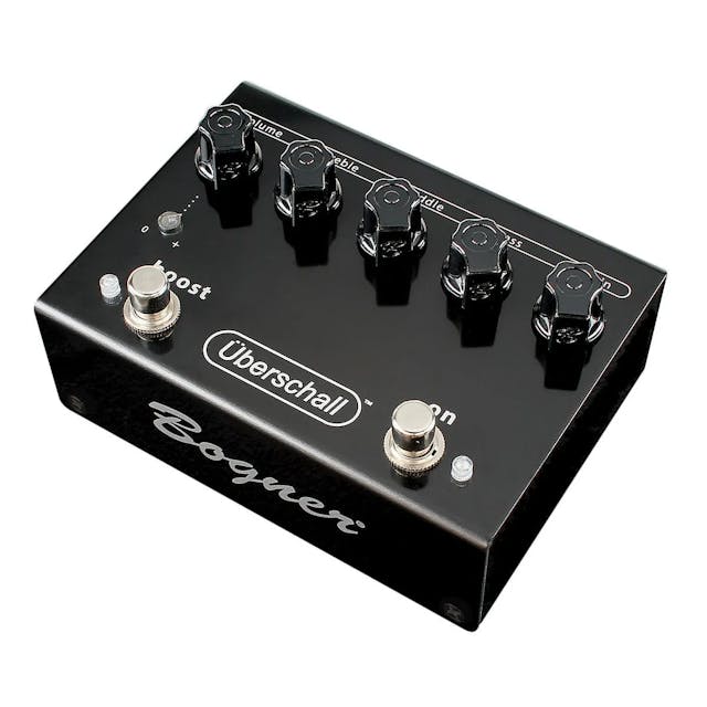 Uberschall Guitar Pedal By Bogner