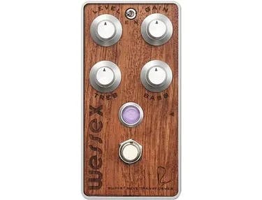 Wessex Bubinga Overdrive Guitar Pedal By Bogner