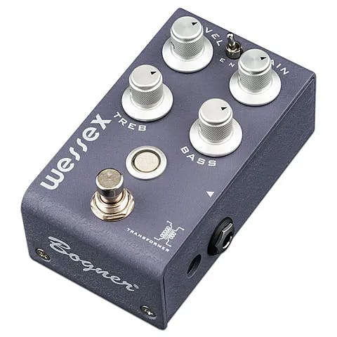 Wessex Overdrive Guitar Pedal By Bogner