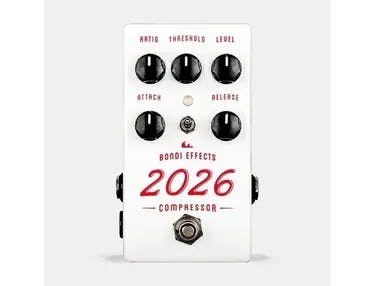 2026 Compressor Guitar Pedal By Bondi Effects