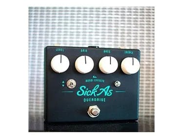 Sick As Overdrive (Limited Edition) Guitar Pedal By Bondi Effects