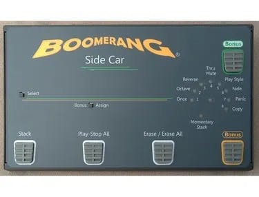 Side Car Controller Guitar Pedal By Boomerang