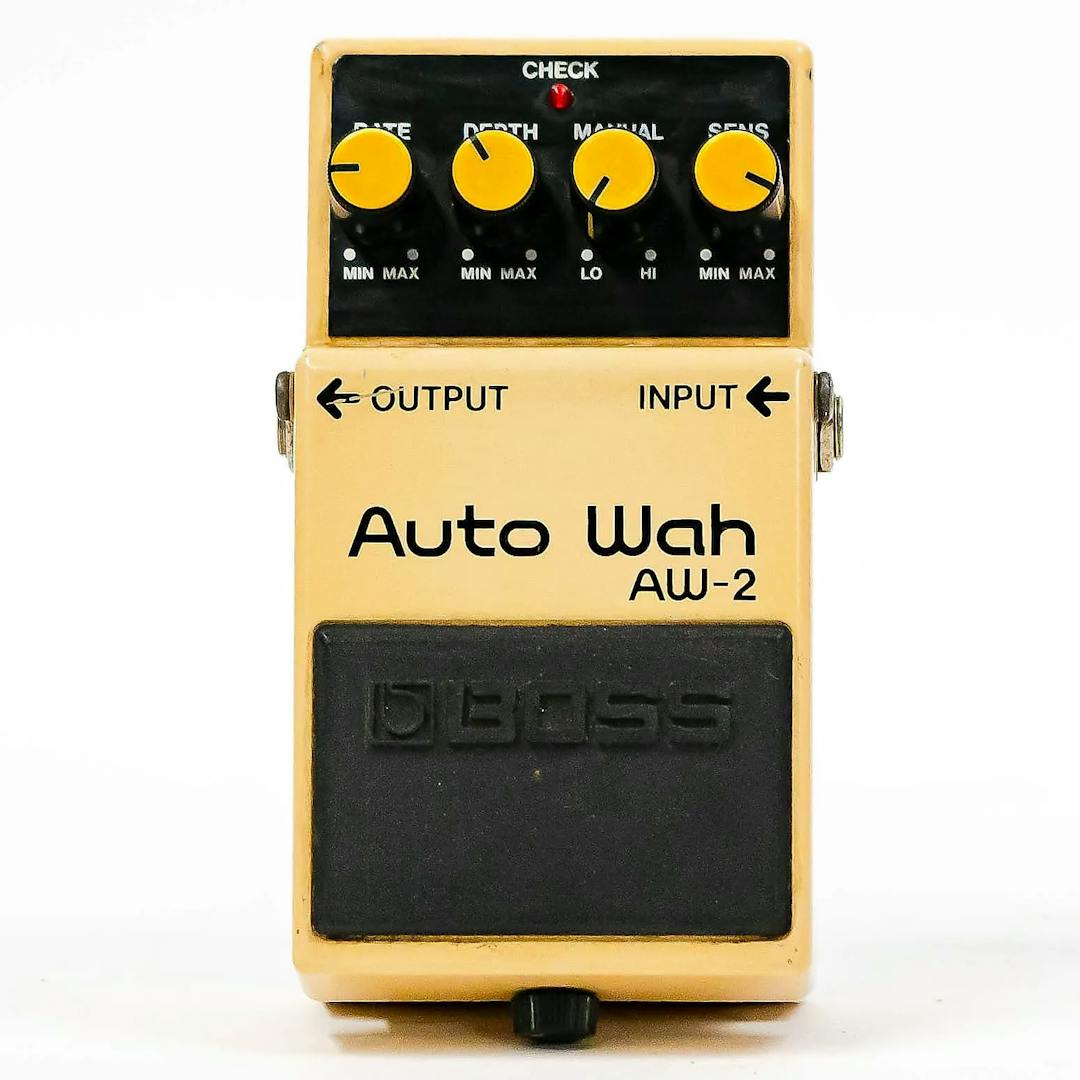 AW-2 Auto Wah Guitar Pedal By BOSS