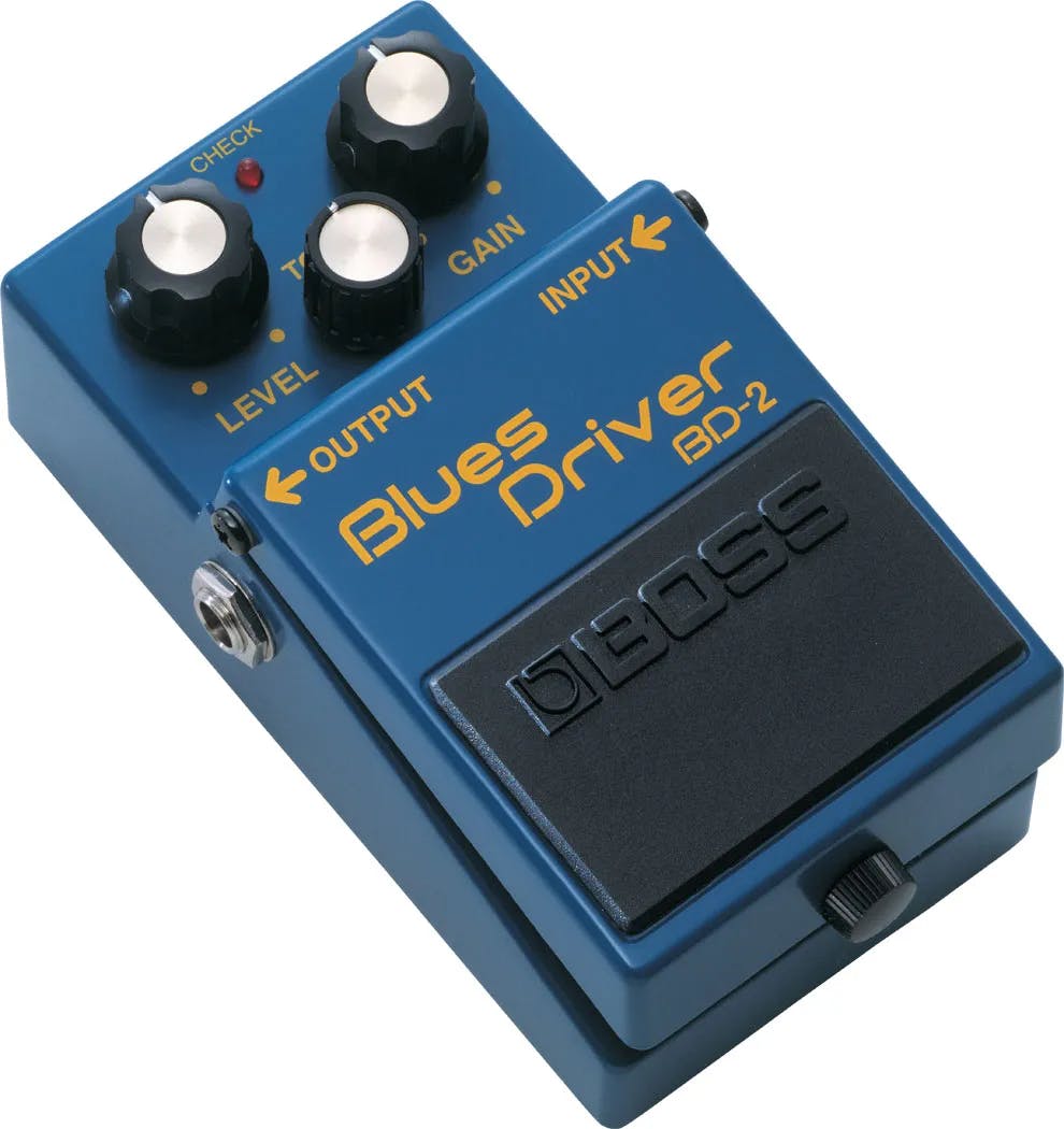 BD-2 Blues Driver Guitar Pedal By BOSS