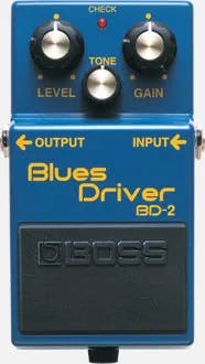 BD-2A Blues Driver (Anniversary Edition) Guitar Pedal By BOSS