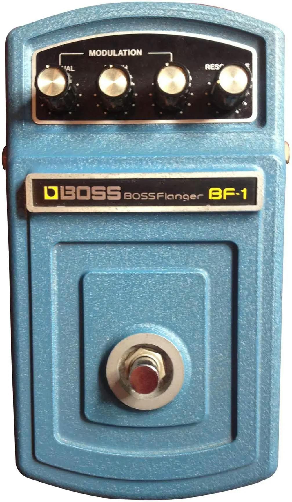 BF-1 Flanger Guitar Pedal By BOSS