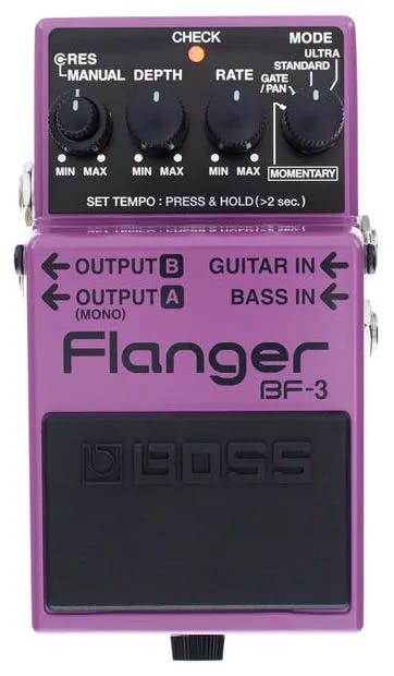 BF-3 Flanger Guitar Pedal By BOSS
