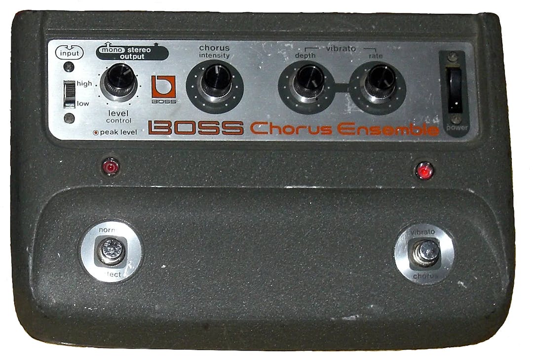 CE-1 Chorus Ensemble Guitar Pedal By BOSS