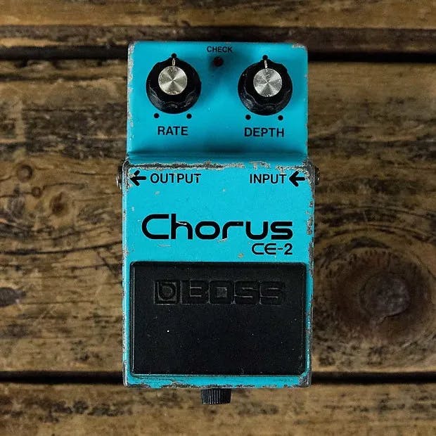 CE-2 Chorus Guitar Pedal By BOSS