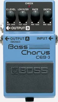 CE-3 Chorus Guitar Pedal By BOSS