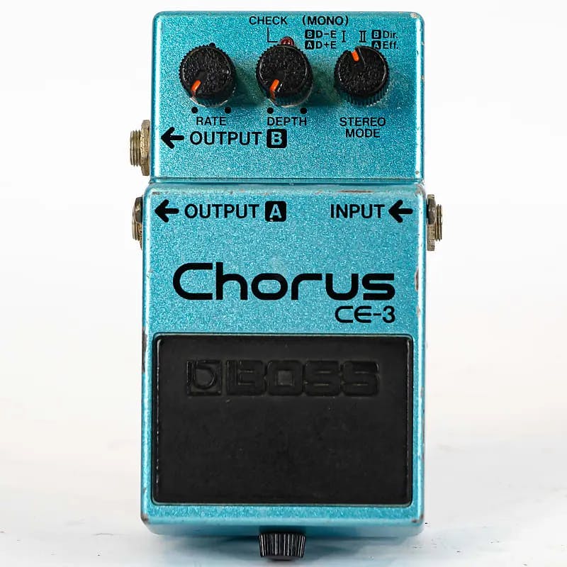 CE-3 Chorus Guitar Pedal By BOSS