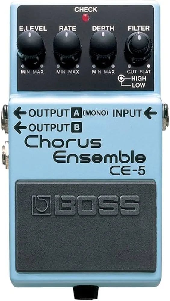 CE-5 Chorus Ensemble Guitar Pedal By BOSS