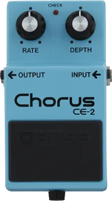 CH-2 Super Chorus Guitar Pedal By BOSS