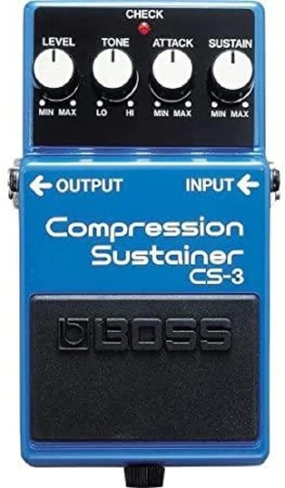 CS-3 Compression Sustainer Guitar Pedal By BOSS