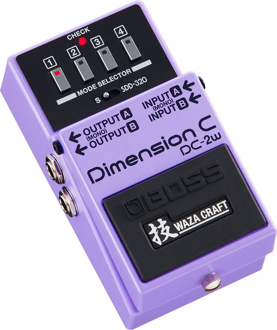 DC-2W Dimension C Waza Craft Guitar Pedal By BOSS