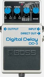 DD-3 Digital Delay Guitar Pedal By BOSS