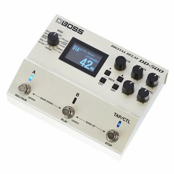 DD-500 Digital Delay Guitar Pedal By BOSS