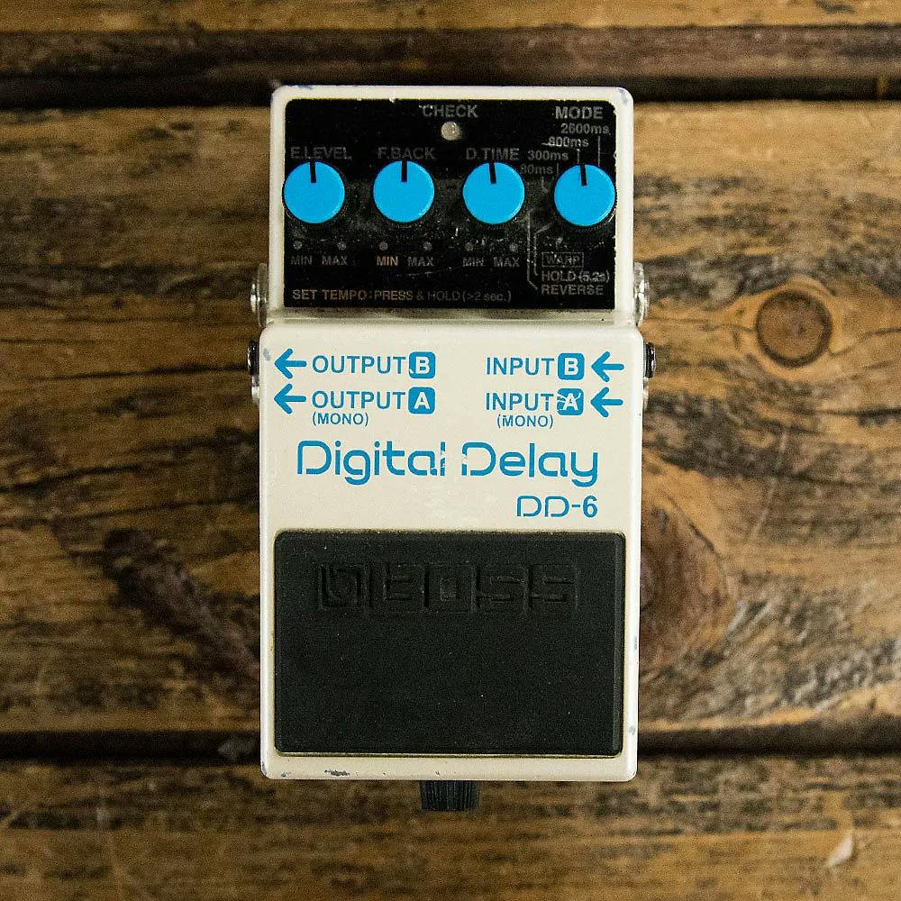 DD-6 Digital Delay Guitar Pedal By BOSS